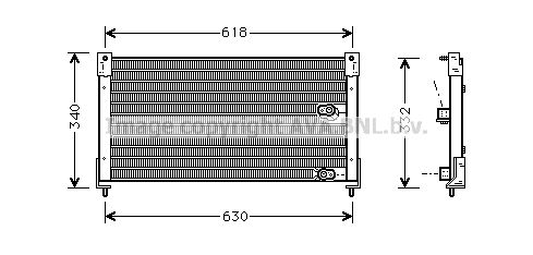 AVA QUALITY COOLING kondensatorius, oro kondicionierius AU5116